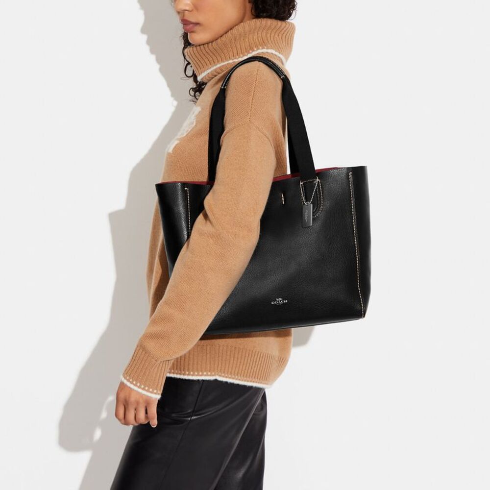 NWT Coach Outlet Derby Tote Bag - Picture 4 of 6